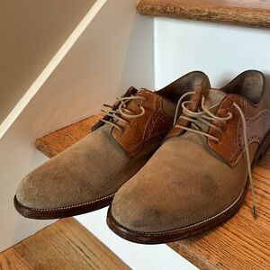 Johnson and Murphy suade men’s shoes